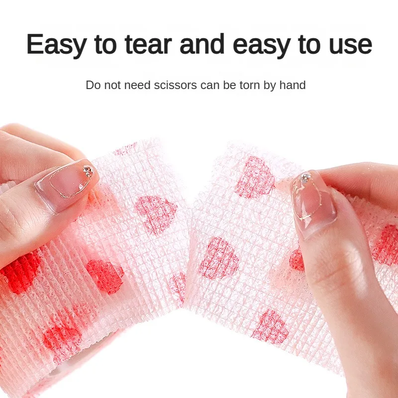 Multifunction Pet Self-adhesive Bandage Dog Cat Go Out Anti-dirty Leggings Tape Puppy Walking Wrapping Foot Protection