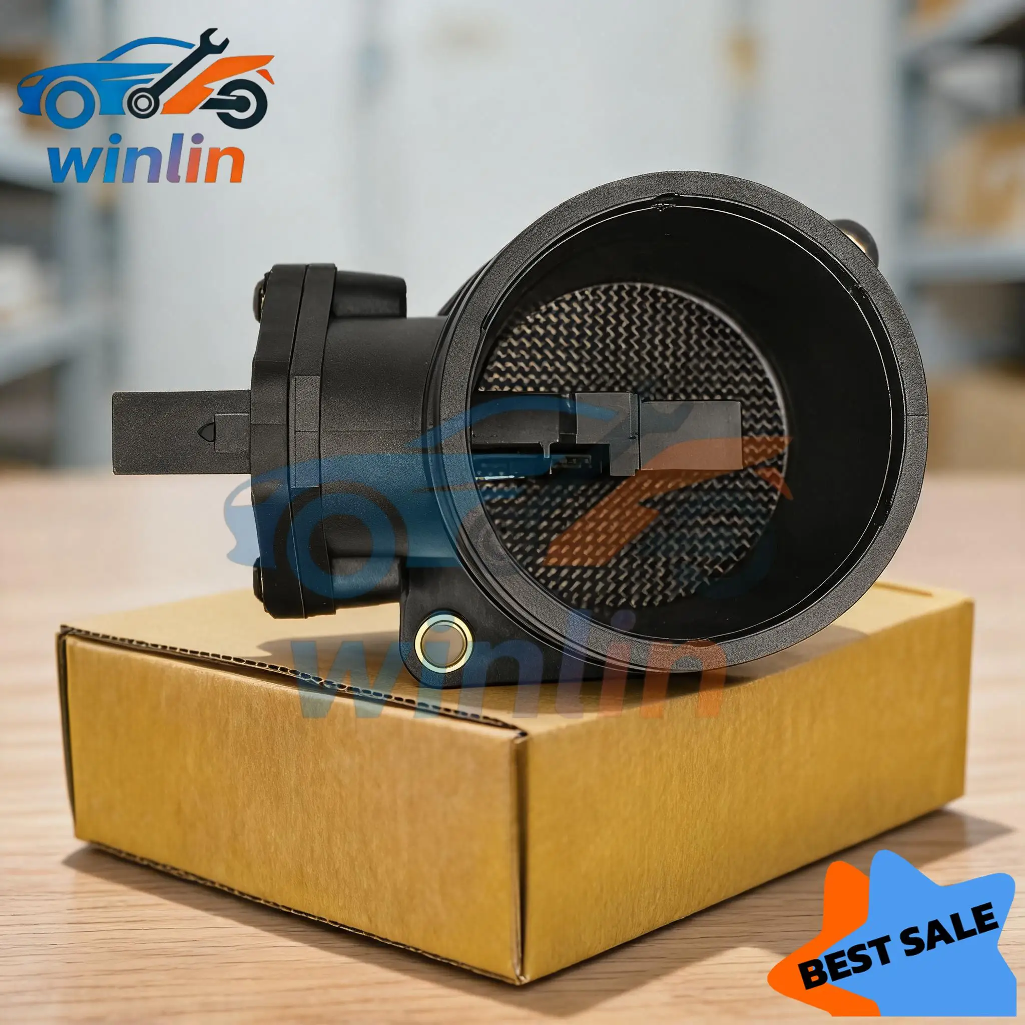 OEM 0280218075 13627566986 13621438687 Mass Air Flow Sensor for BMW E46/E81/E87/E90/E91/E92 2001-2013