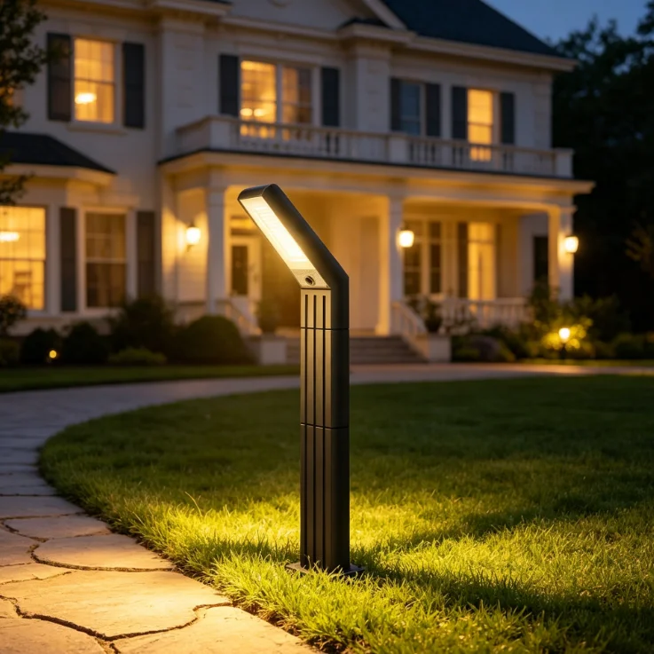 Solar Pathway Lights Outdoor Super Bright Dual Warm White & White Light Waterproof Landscape Garden Solar Lamp for Yard Lawn