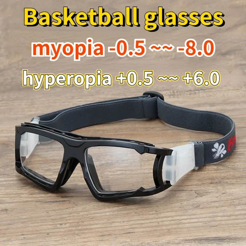 

Myopia hyperopia prescription Adults Sports Goggles for Basketball Football Glasses Anti-impact Fitness Training Cycling Eyewear