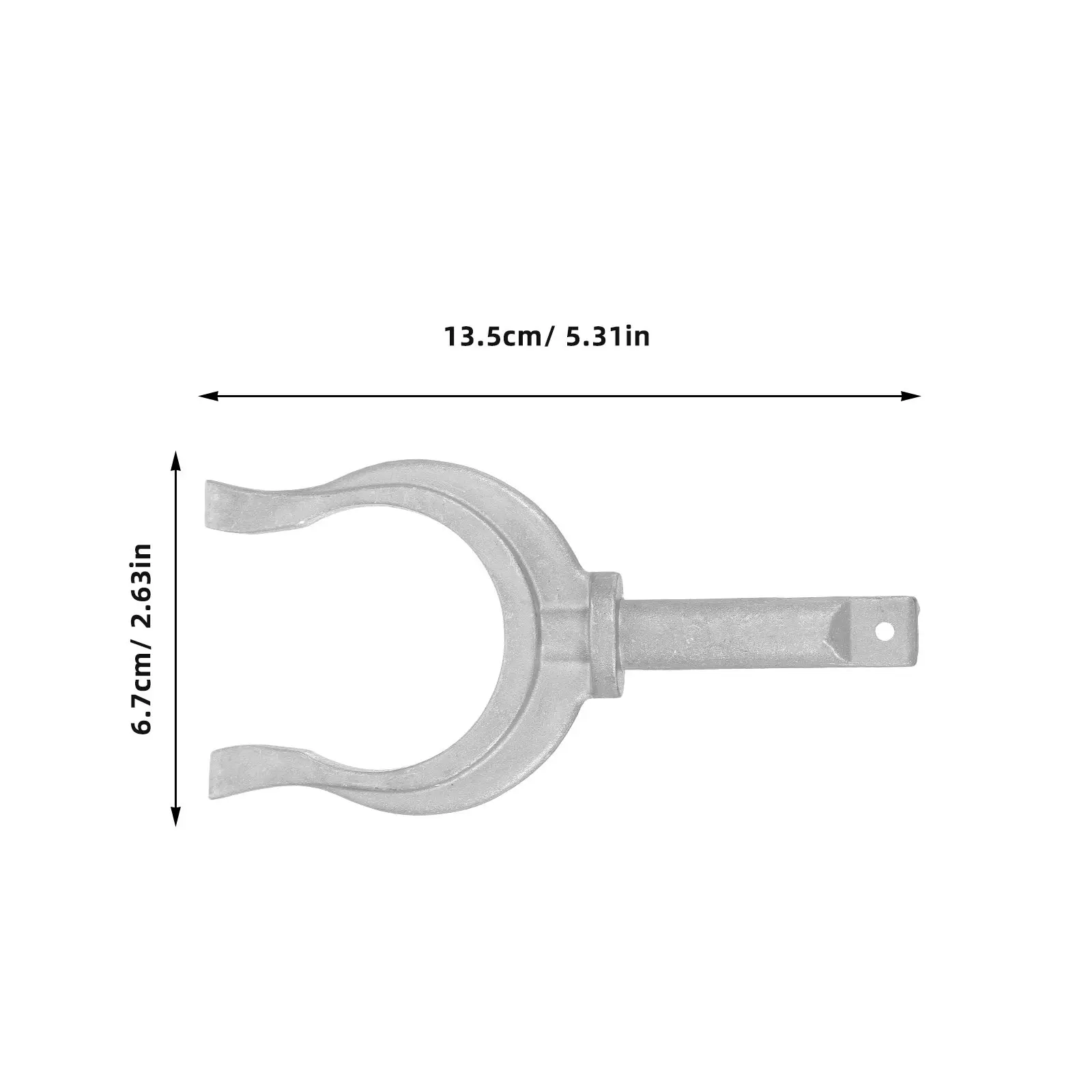 Aluminum Kayak Paddle Socket Oarlock Heavy Duty Marine Rowlock for Yacht Dinghy Canoe Row Boat with Quick Lock Mechanism