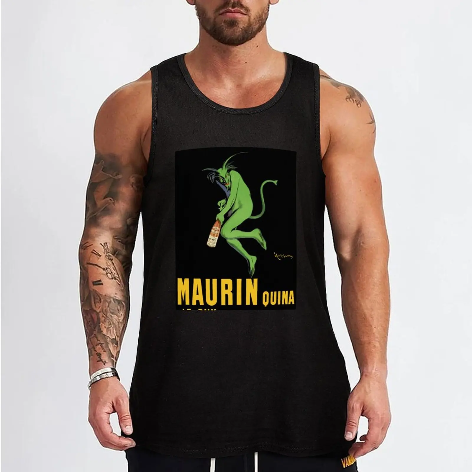 Maurin Quina by Leonetto Cappiello Tank Top summer clothes man 2025 sleeveless