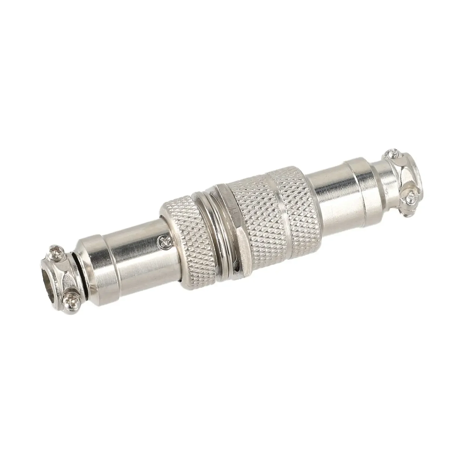 GX16 Aviation Connector With Threaded Coupling Mechanism 2Pin Through 8Pin Options For Industrial Control And Monitoring Systems