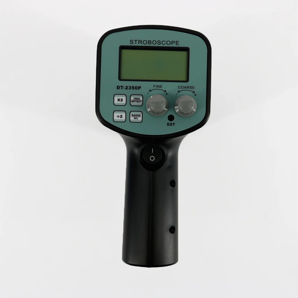 DT2350P NEW Digital Stroboscope Flash Stroboscopic Static Imaging Resolution 0.1 FPM (50 ~ 999.9 FPM)