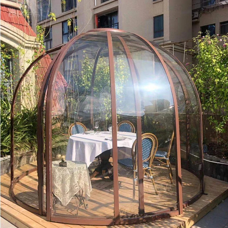 For Dome House China Factory The Clear PC Sound Proof Tent Dome Tent Polycarbonate Dome House