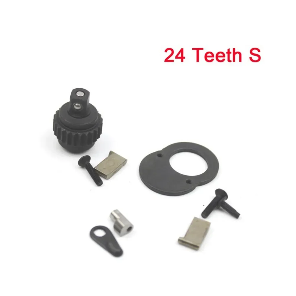 11 stücke/Satz 1/4 ''3/8'' 1/2 ''24 Zähne Ratschen steckschlüssel Reparatur zubehör Ersatzteil satz Handwerkzeuge