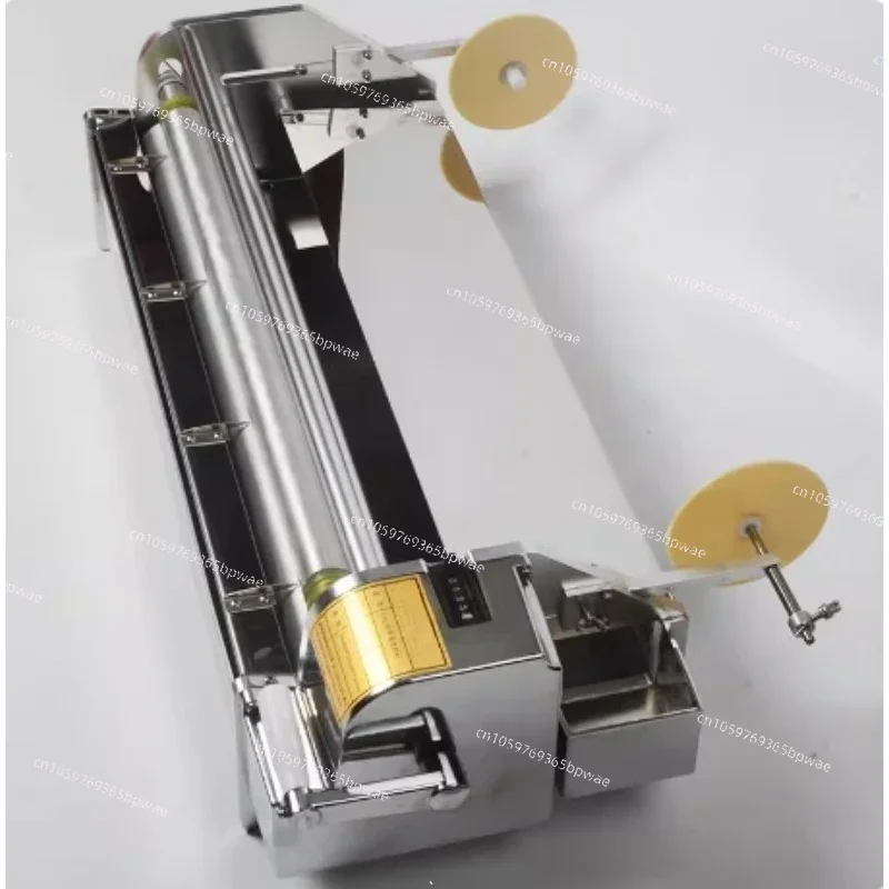 53-70cm Wallpaper Gluing Machine Hand-cranked Stainless Steel Wallpaper Gluing Machine  Gluing Applicator Machine