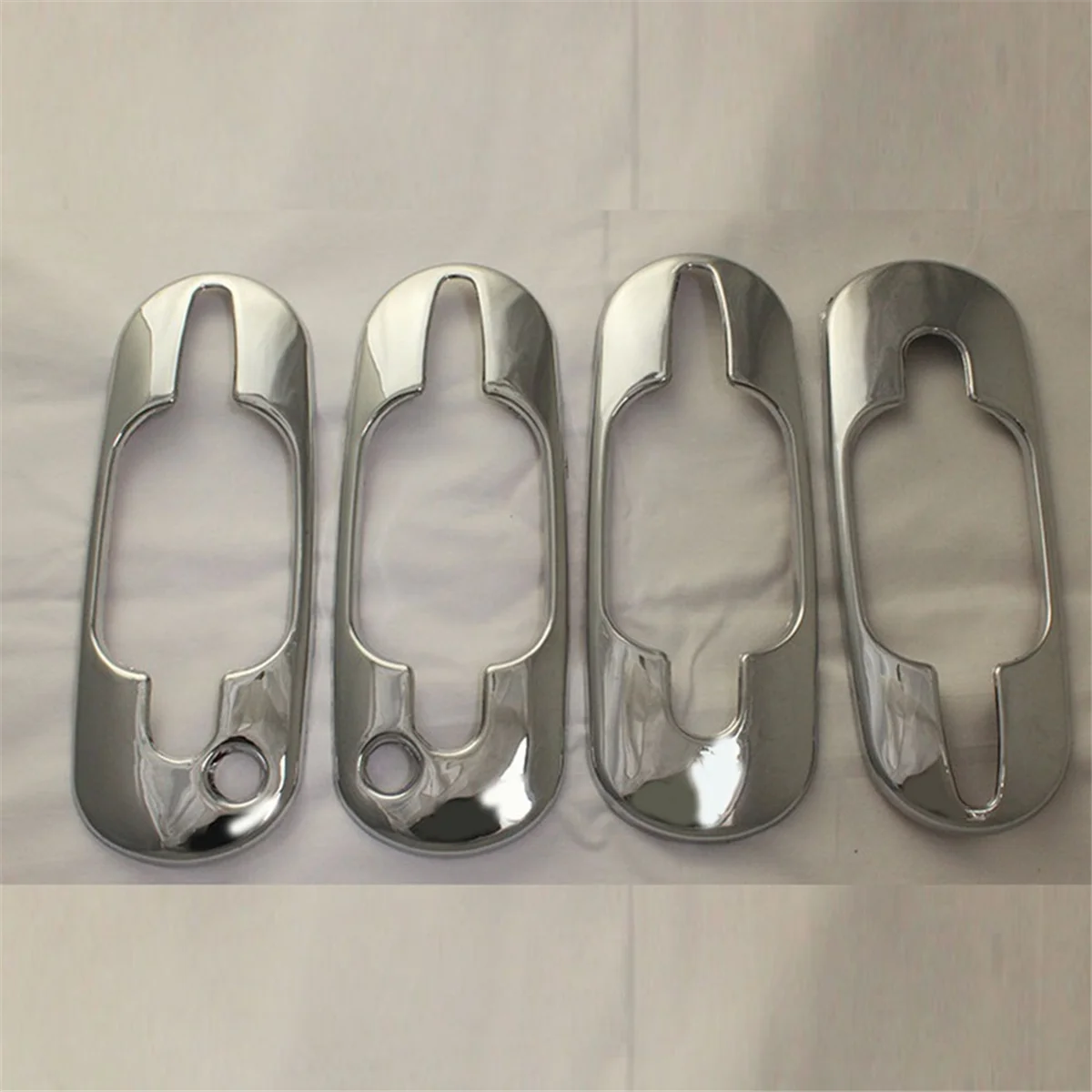 For Honda RD1 RD3 CR-V 1992-2001 Car the Door Handle Bowl Covers ABS Chrome Accessories Stickers Car Styling Accessories