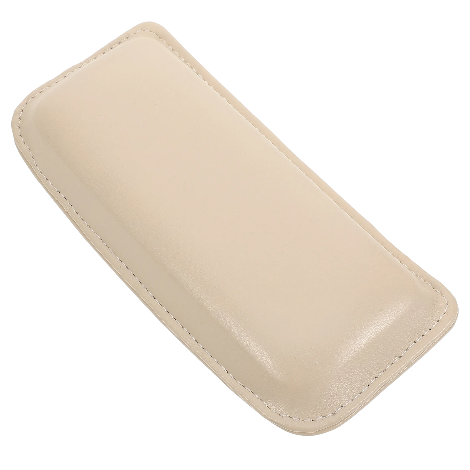 

Car Leg Cushion Universal Armrest Pad Knee Support Driving Accessories Pu Car Elbow Rest Interior Comfort