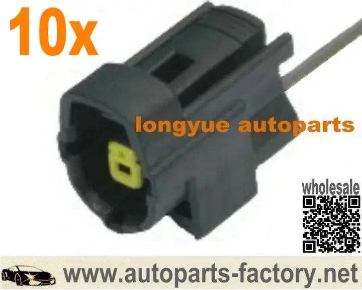 Longyue, 10 juegos, unidad de envío de aceite, conector de interruptor, accesorios en espiral para 97-02 Ford F150/Expedition WPT439 MOTORCRAFT 8"