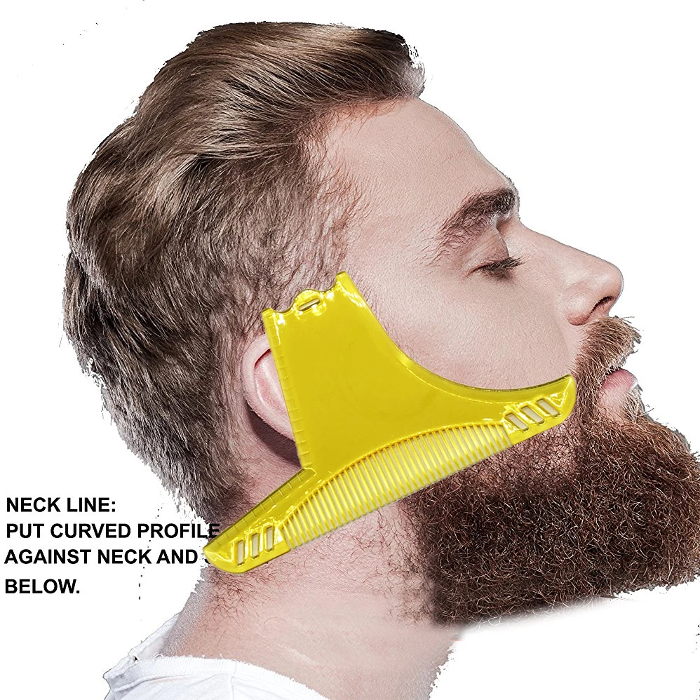 Beard Comb Rule Tool for Men - - đánh giá và giá Men Accessories Rule