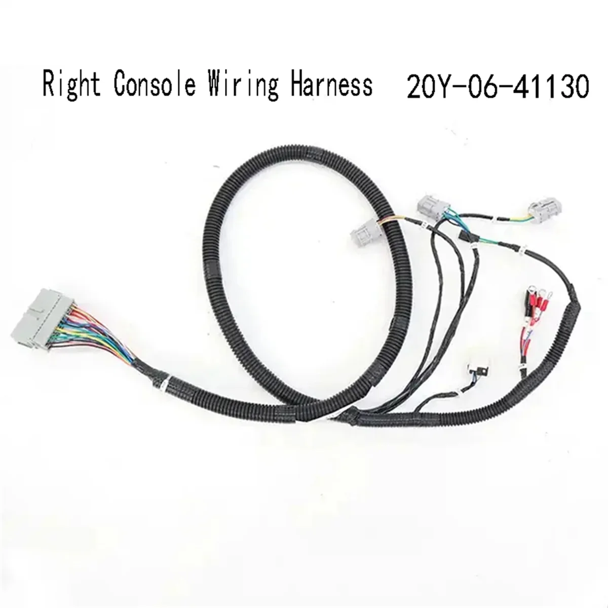 20Y-06-41130 Excavator Engine Wiring Harness for KOMATSU PC130-8 PC200-8 PC270-8 Right Console Wiring Harness