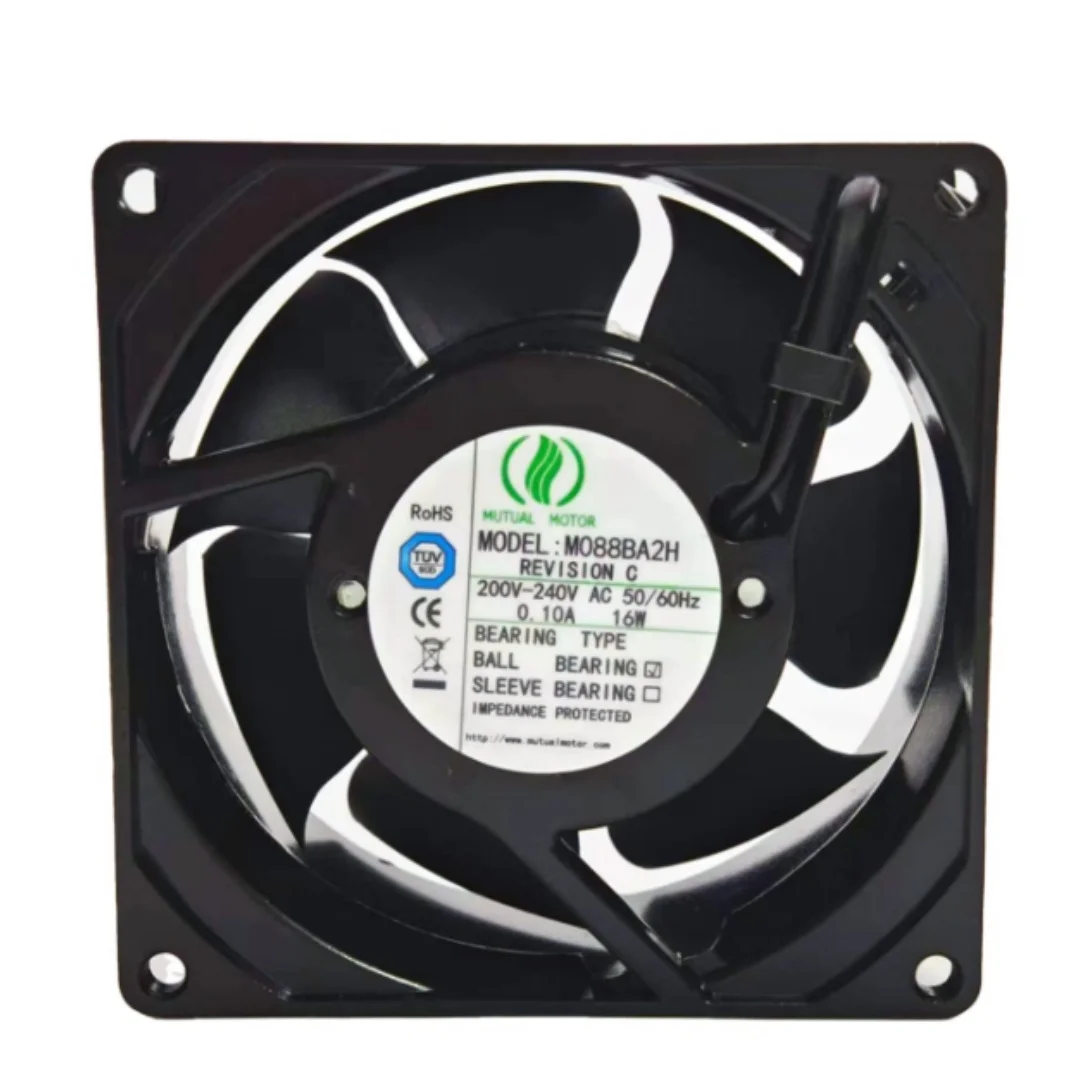 

M088BA2H AC 200-240V 16W 92x92x38mm 2-Wire Server Cooling Fan