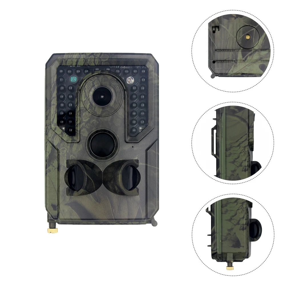 

12MP HD 1080P Hunting Night Vision Waterproof Outdoor Trail Scouting Wildlife Camcorder Field Monitor