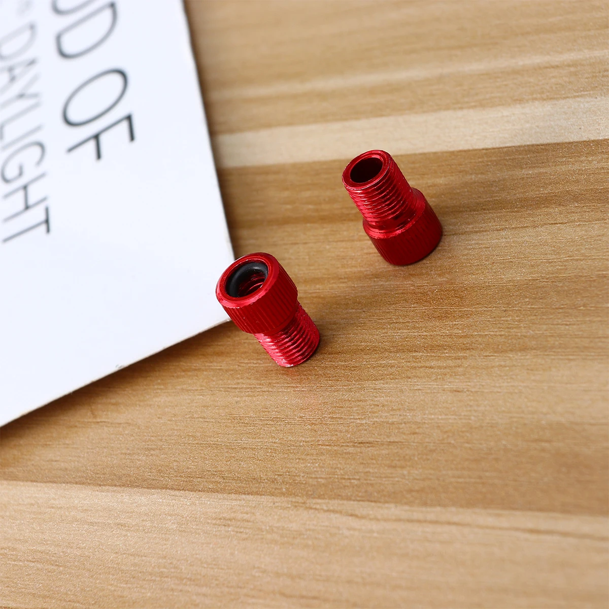 

2pcs Aluminum Alloy Valve Adapter To Converter Bicycle Motorcycle Automotive Repair Tool Lightweight Gas Nozzle