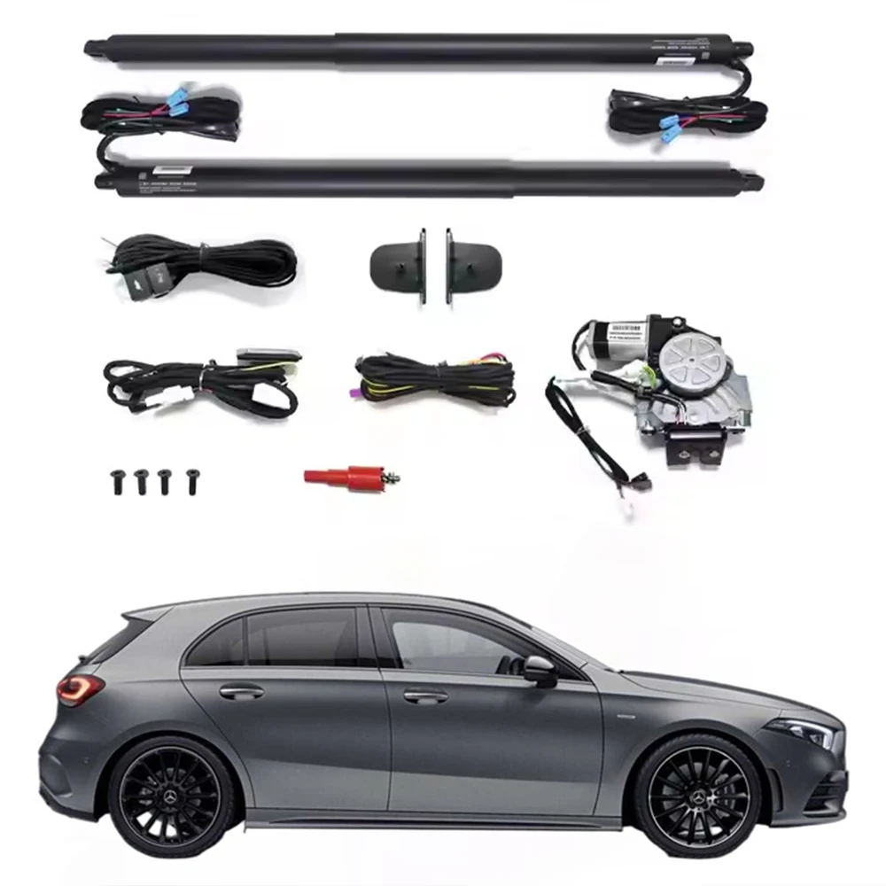 

Для Mercedes Benz A-class W177 электрическая задняя дверь багажного отделения, автоматическая задняя дверь, модификация автоматической двери, обновление автомобиля p