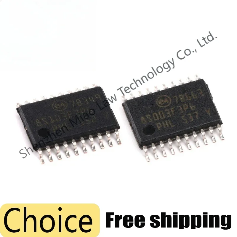 

20pcs STM8S003F3P6 8S003F3P6 STM8S003 STM8S103F3P6 STM8S103 8S103F3P6 TSSOP-20 Microcontroller MCU Controller IC Chip