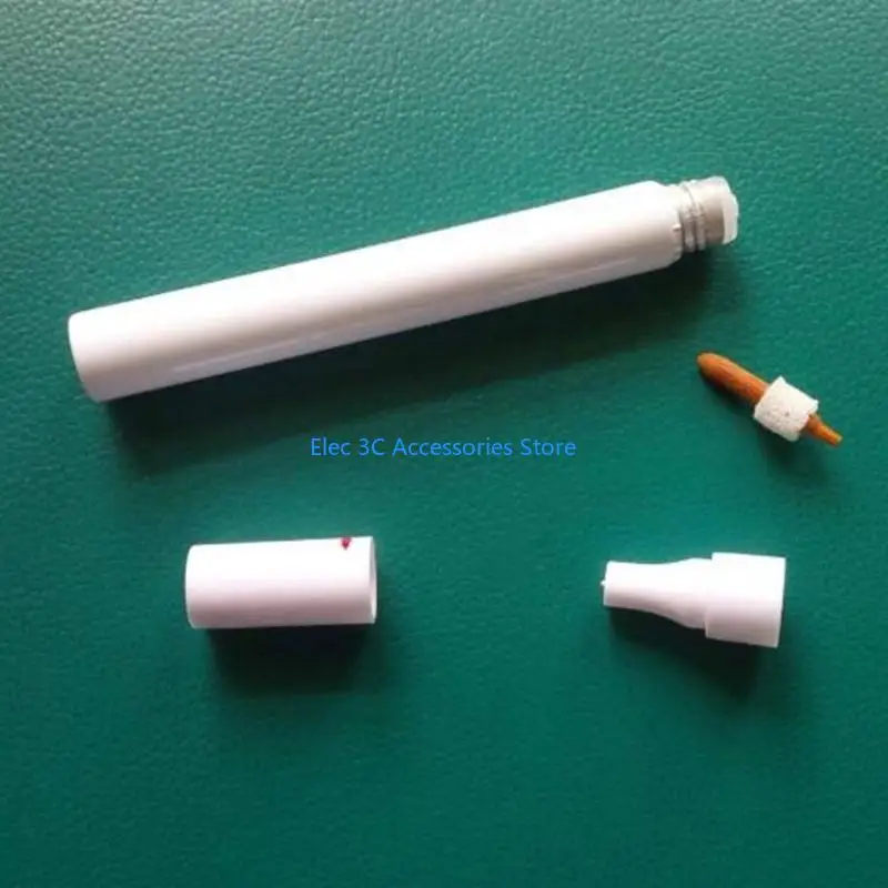 Y51A 10 Pieces Empty Paint Marker Refillable Paint Pen Empty Marker for Oil Painting