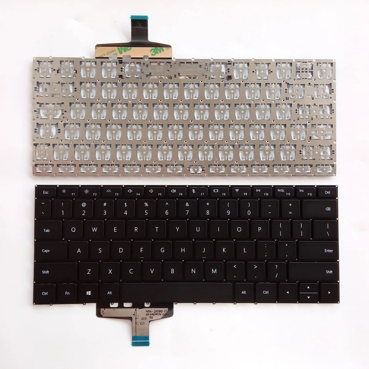 US Keyboard For Huawei MateBook KPL-W00 VLR-W19 W19P W19L KPR-W19 W29 KPRC-W10L WRT-W19 W19B WRT-W29 VLT-W50 HN-W19L HN-W19R