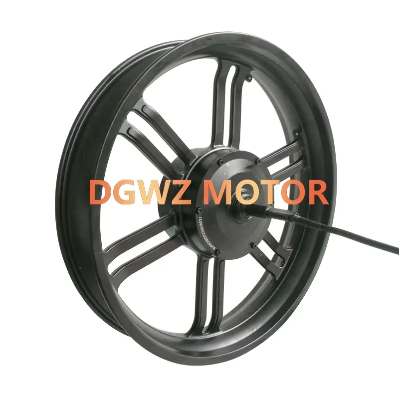 20*4.0 20 Inch Geared 48V 60V 750W 1000W Fat Tire Electric Bicycle Hub Motor With Front Wheel