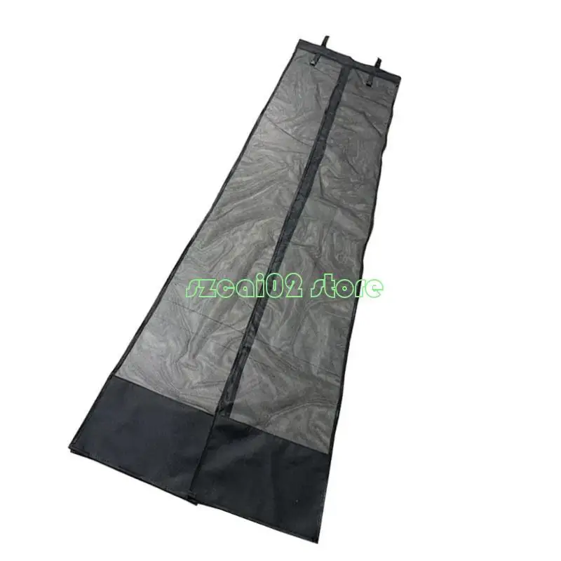 

400B Screen Door Mesh Easy to Install & Clean Proof Door Curtain for Camping