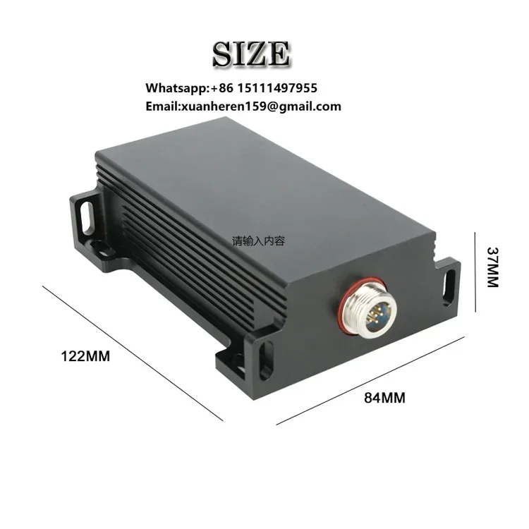 100m Long Range Measuring Marine Pollution Measurement Sensor USB Laserr Distance Module With IP68 Shell