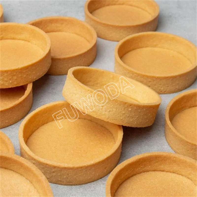 Cheese Tart Shell Baking Machine Grouting Cookie Forming Machine Egg Tart Maker Tart Shell Presser Machine