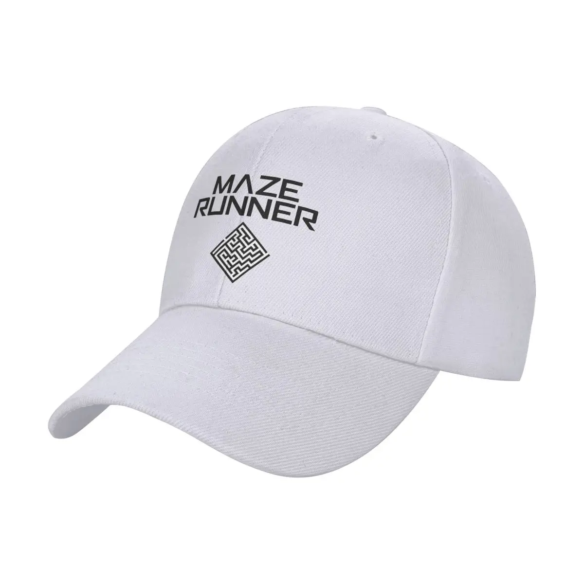 Maze Runner Logo Hat Men Women  Hip-Hop Hat Sun Caps Sun Caps Adjustable Polyester Baseball Cap Washable