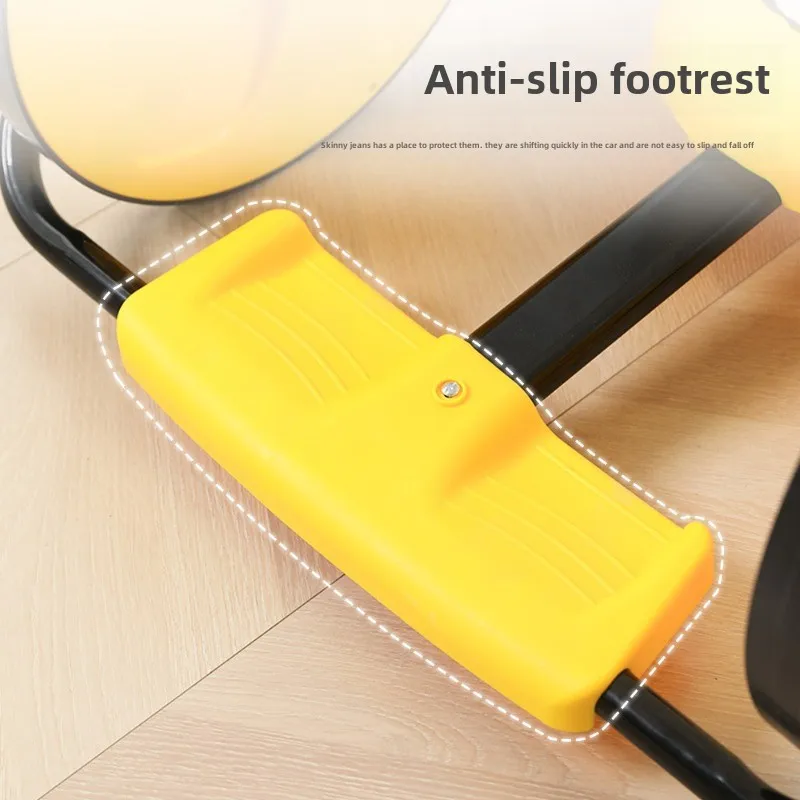 Equipo de entrenamiento sensorial para niños, patinete de 3 ruedas con manivela manual, triciclo giratorio 360, juguete para guardería, escuela, guardería