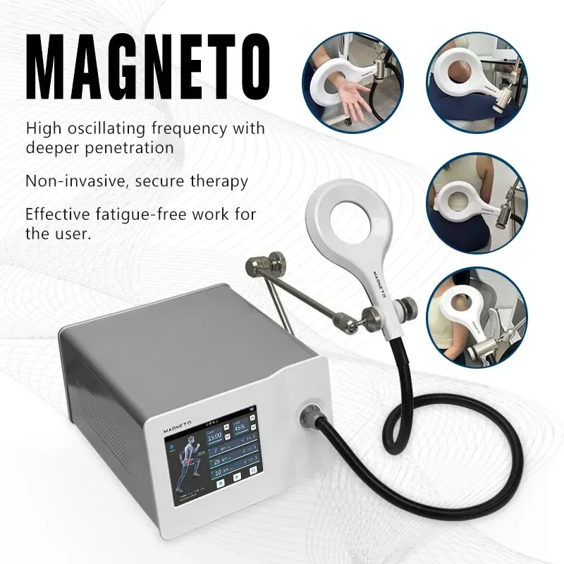 

High Energy Pain Relief Electromagnetic Emtt Physiotherapy Magnetotherapy Machine Magnetic Pemf Magnetic Magneto Therapy Device