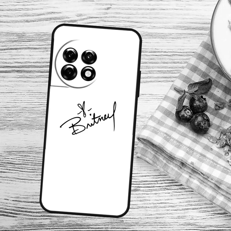 Britney Spears Case For OnePlus Nord N10 N20 Nord 2T 3 CE 2 Lite OnePlus 11 12 9 10 Pro 10R 12R 10T Cover