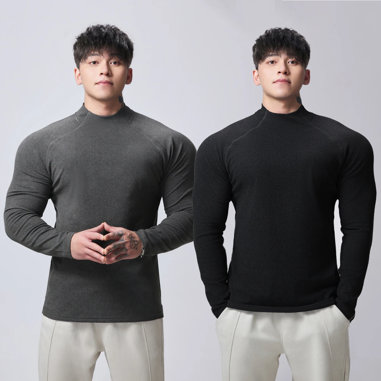 Thermal Base Layer - GD Autumn Winter Thickened Long Sleeve