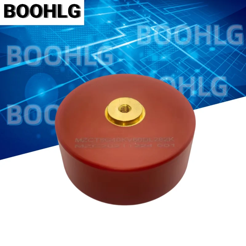 1PCS Bolt Type High Voltage Ceramic Capacitor 40KV 20PF 100PF 500PF High Power Pulse Capacitor