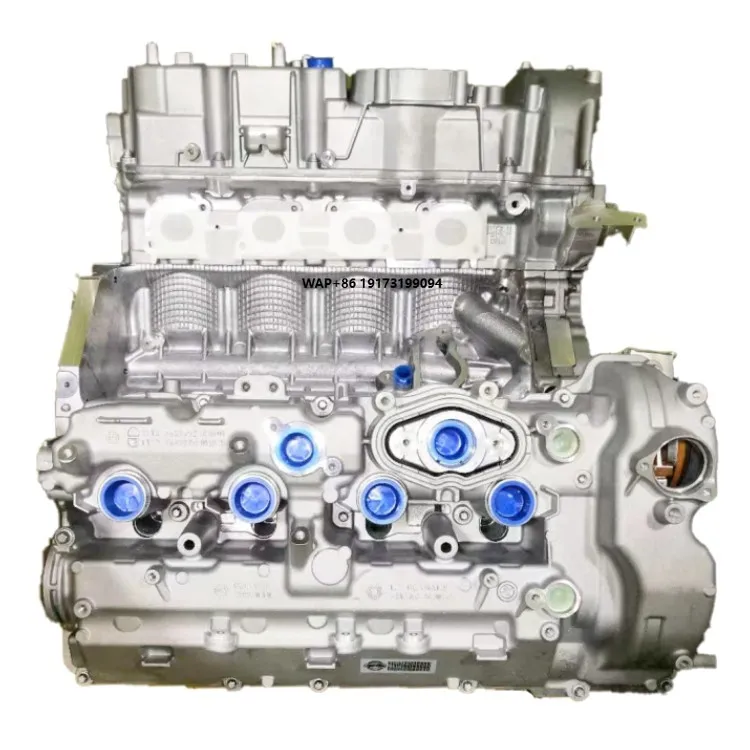 High Quality Wholesale Auto Engine S63 4.4L 555Hp 680Nm 8 Cylinders Complete Engine for M5