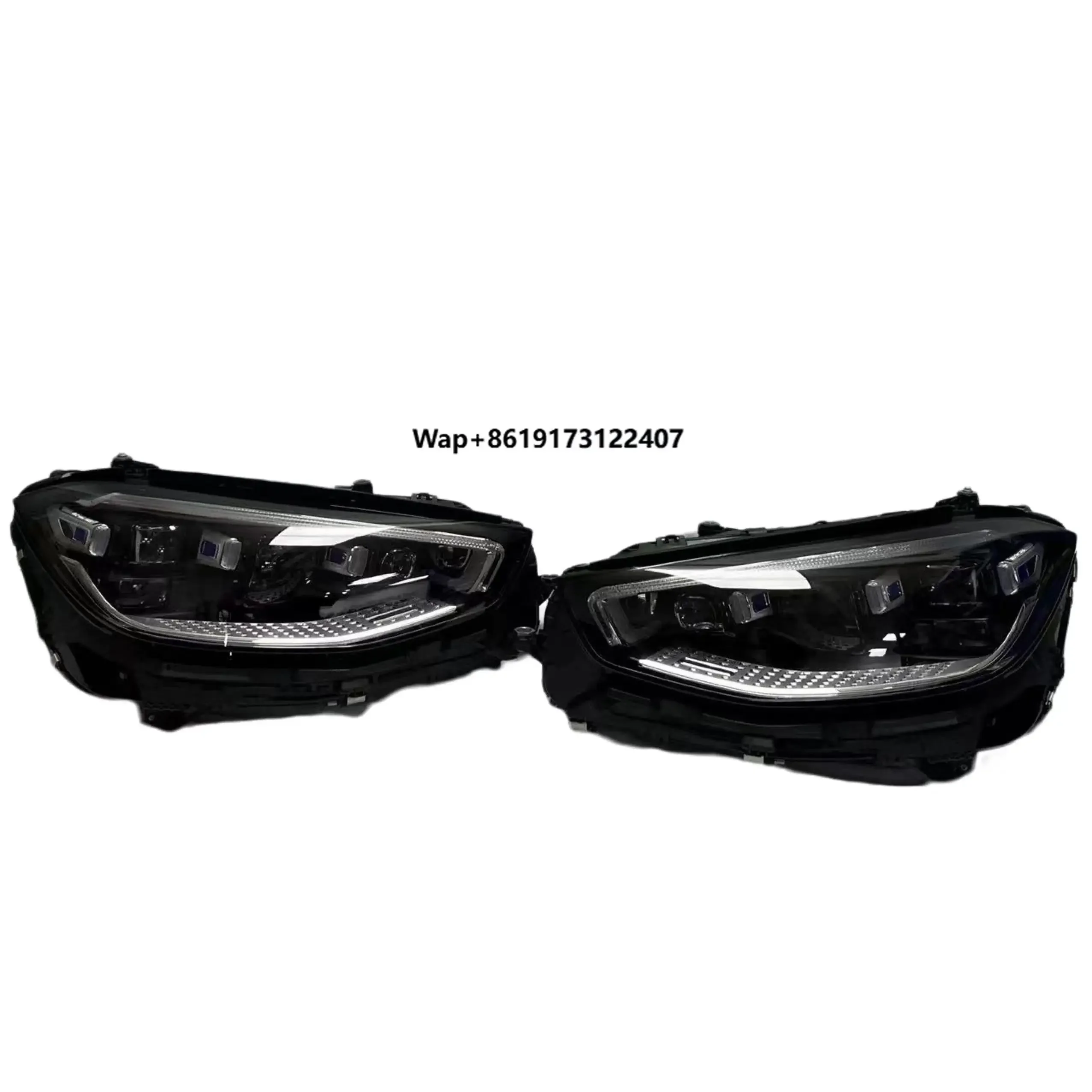 

Оригинальные сменные фары, подходящие для S (223) S400L S450L S500L, 100% водонепроницаемые