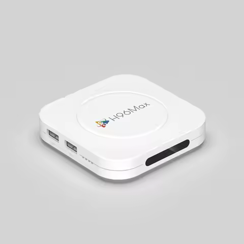 10pcs LOT H96 MAX M1 PLUS 3528 Smart TV Box Android 14 Smart TV Box Android14 4GB 128GB Wifi6 BT 4K HD Voice Media Player