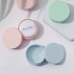 1Pc Macaron Empty Loose Powder Jars with Sifter Mini Dispersion Powder Box Cosmetics Container 5g