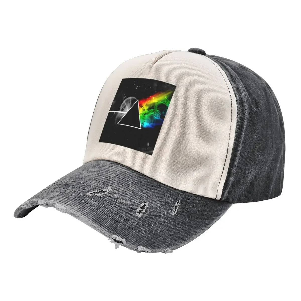 

Colourfull Triangel Baseball Cap Cosplay Uv Protection Solar Hat Sun Cap Designer Man Women's