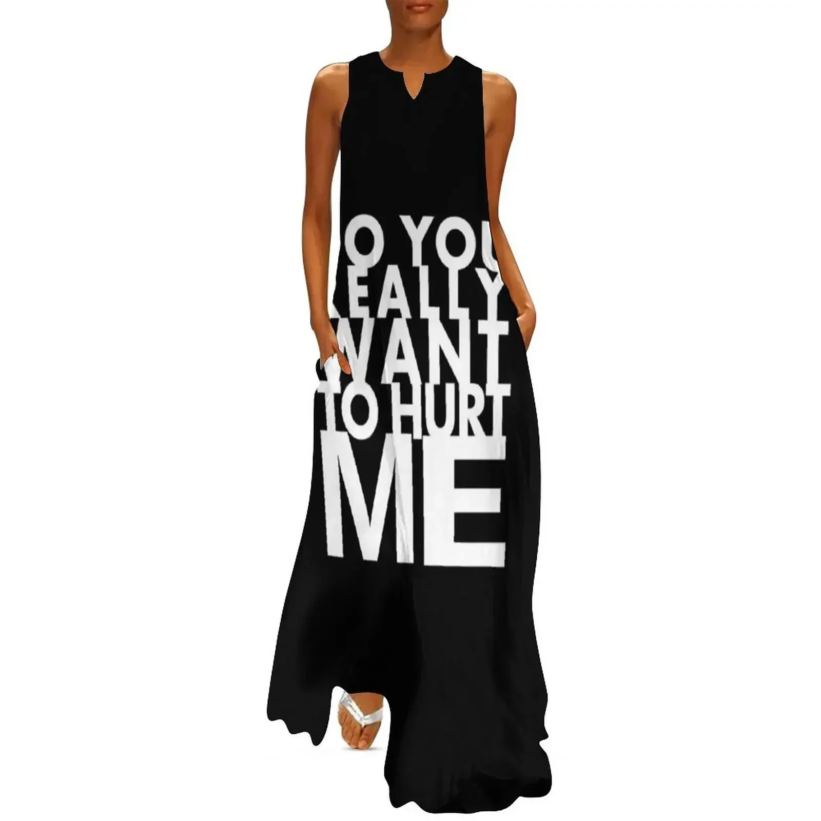 

do you really want to hurt me Long Dress Long dress woman dress summer summer dresses for women 2025 woman