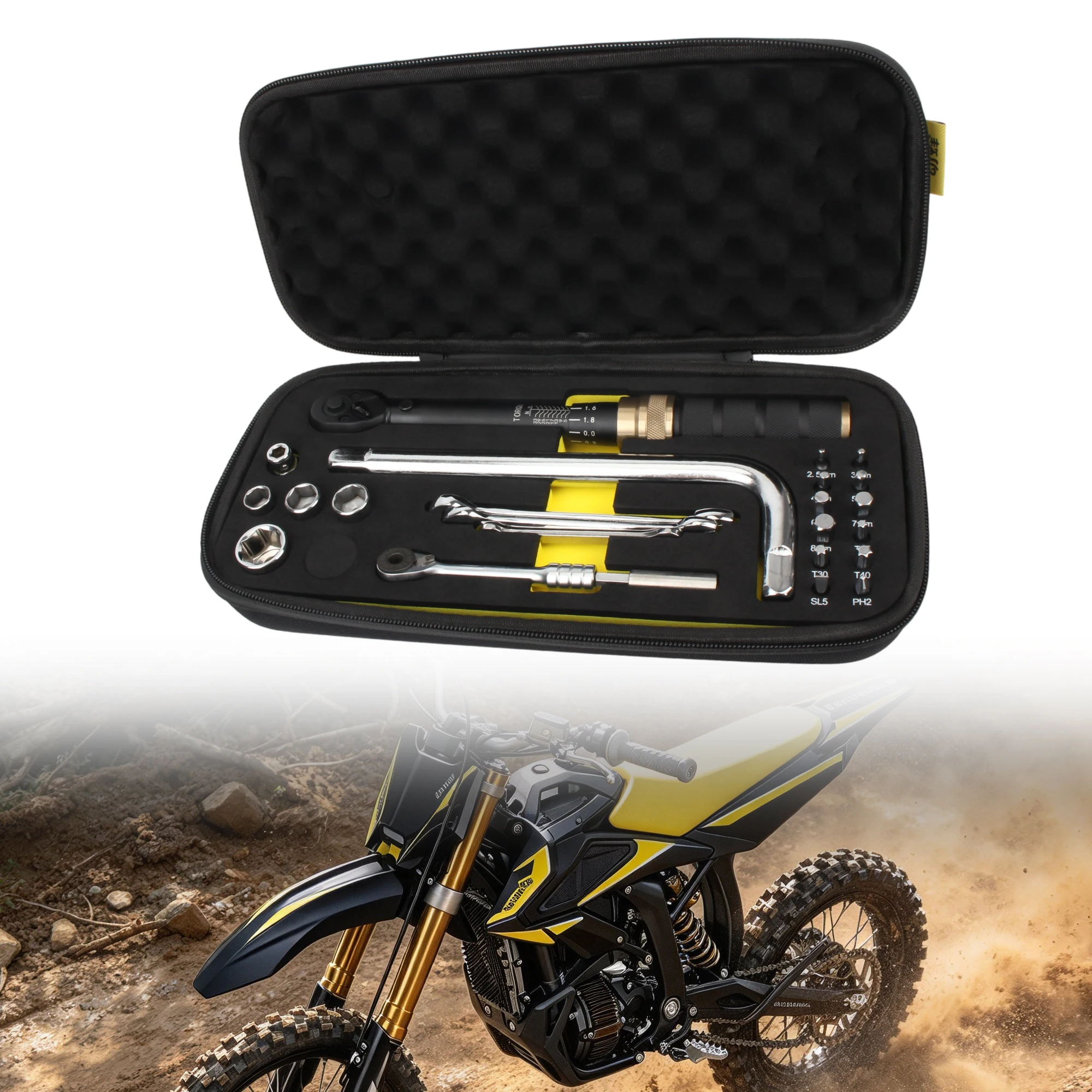 Motorcycle Repair Installation Kit Torque Tool Set For Surron Sur-ron Light Bee Ultra Bee Hyper Bee E Bike Motocross Accessories - view 5