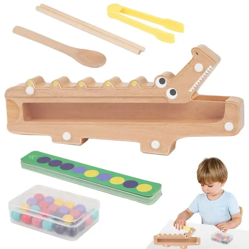 

Animal Matching Toy For Kids Sorting Game Crocodile Early Education Matching Toy Fun Colorful Cartoon Sorting Set For Children's