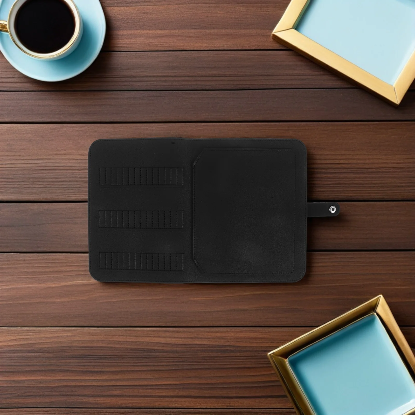 

Nail Drill Bit Storage Bag Portable 84 Holes Large Capacity Shockproof Organizer Nail Art Tool Holder for Travel Salon