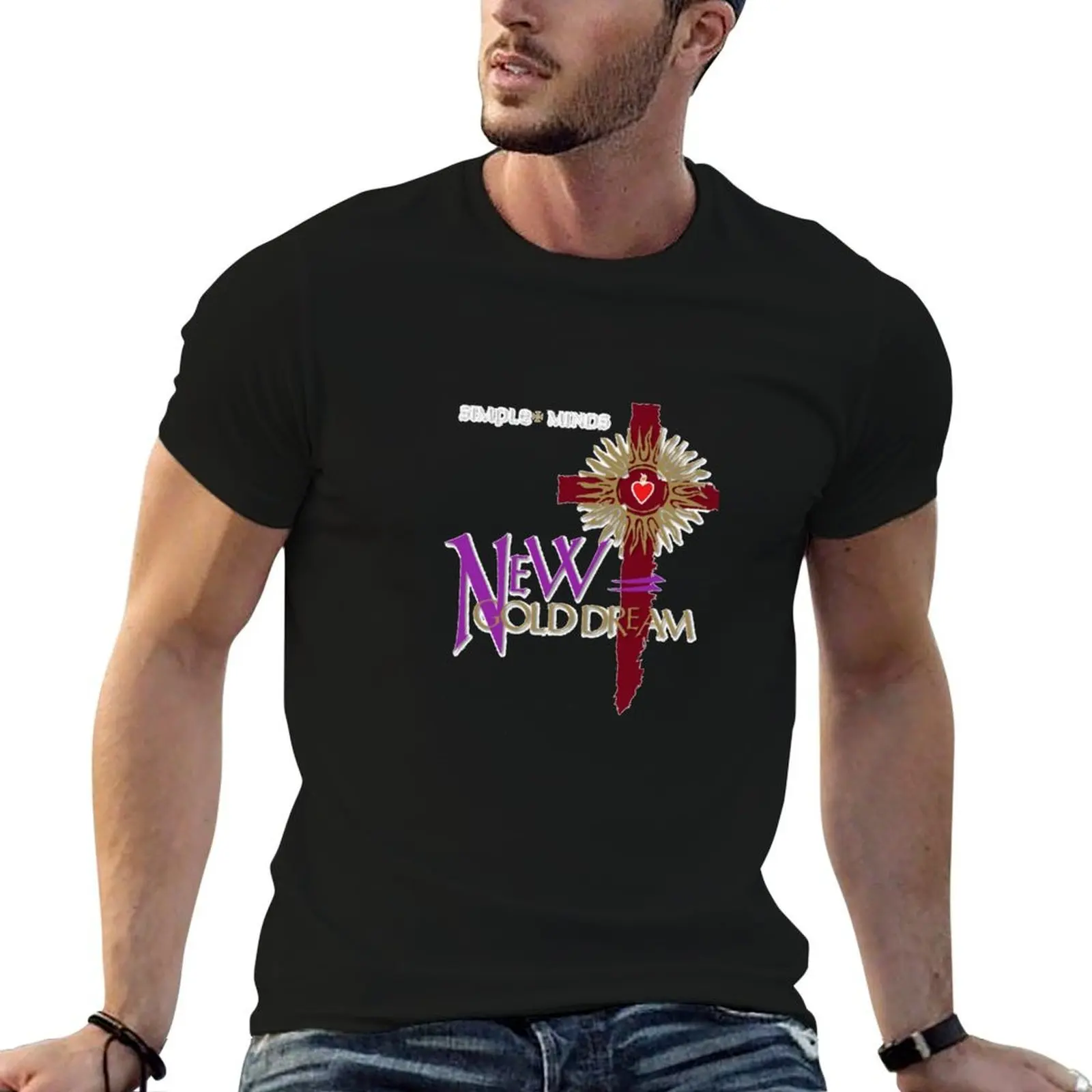 

Simple Minds New Gold Dream 40 Premium T-Shirt t shirts designer man graphic t shirt T-Shirt
