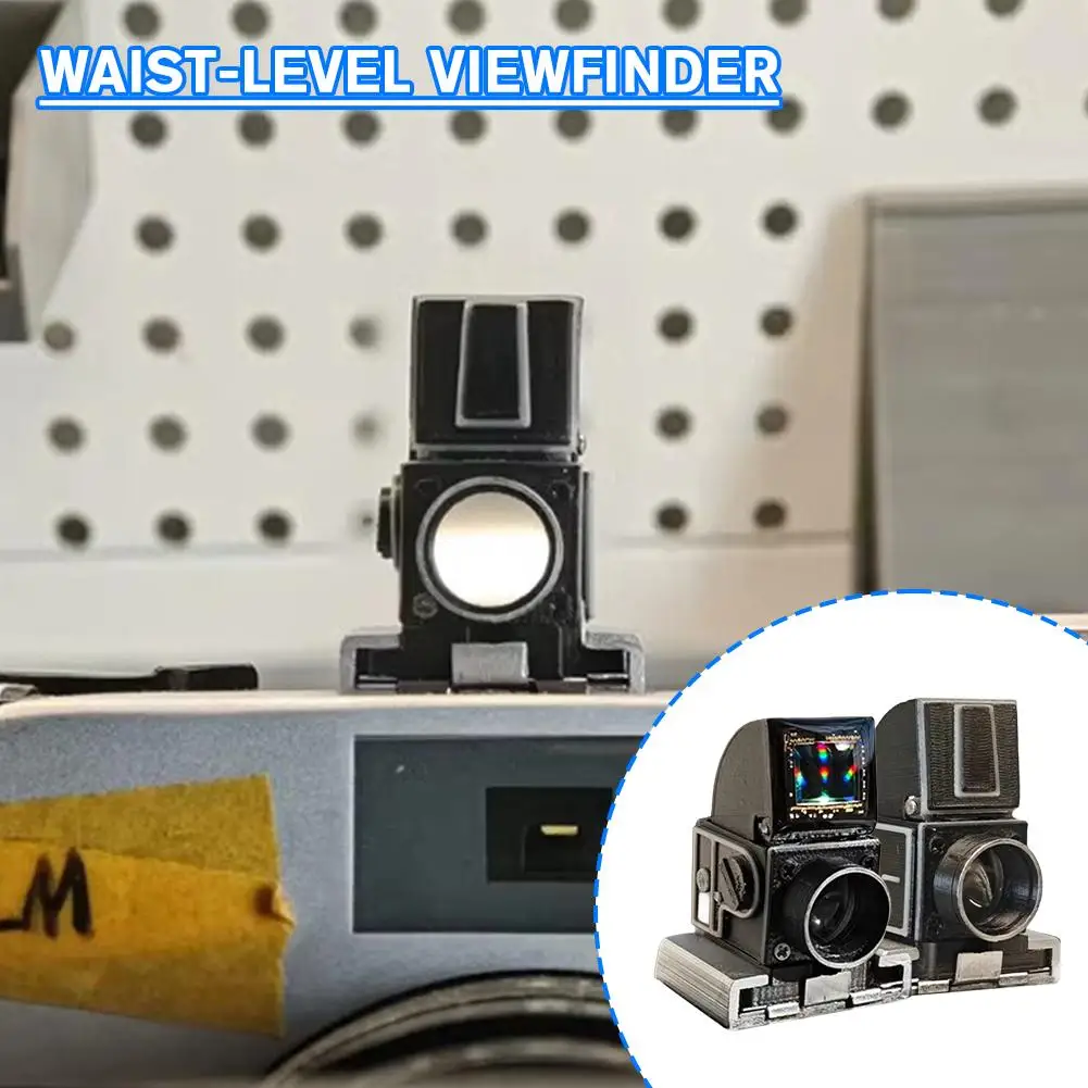 2025 جديد 50 مللي متر عرض مستوى الخصر جودة عالية البلاستيك الحذاء الساخن و العالمي الخصر مستوى غطاء الكاميرا عدسة الكاميرا الملحقات G6H4 #4