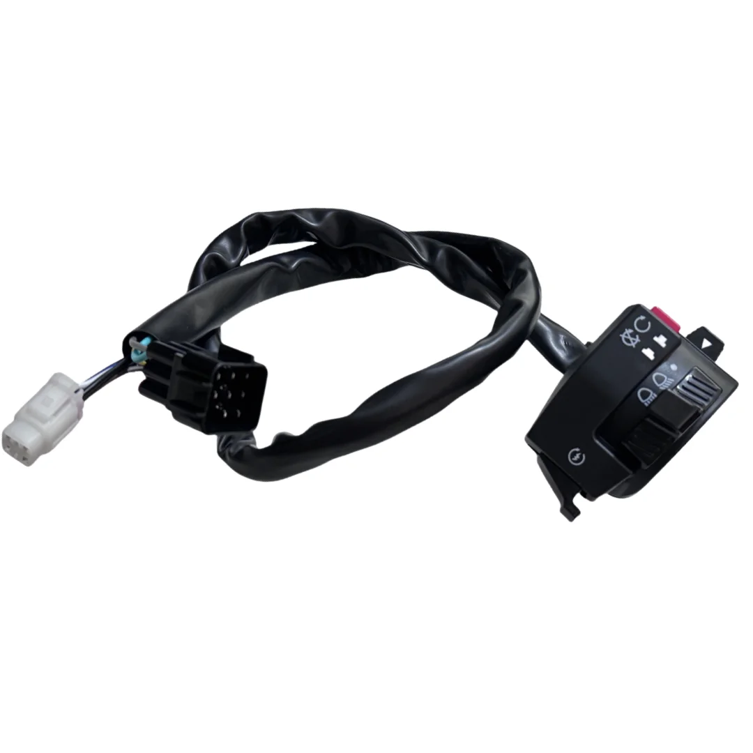 مفتاح وظيفة أيسر 12 دبوس مناسب لـ BS300-8 250-18 JS250