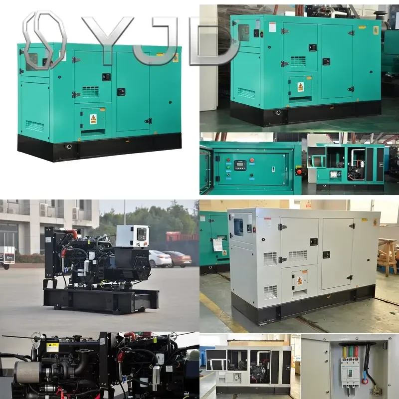 YJD Weichai Generator Factory Price 50kw 60kw 70kw 80kw 100kw Silent diesel Generators Cheap Price