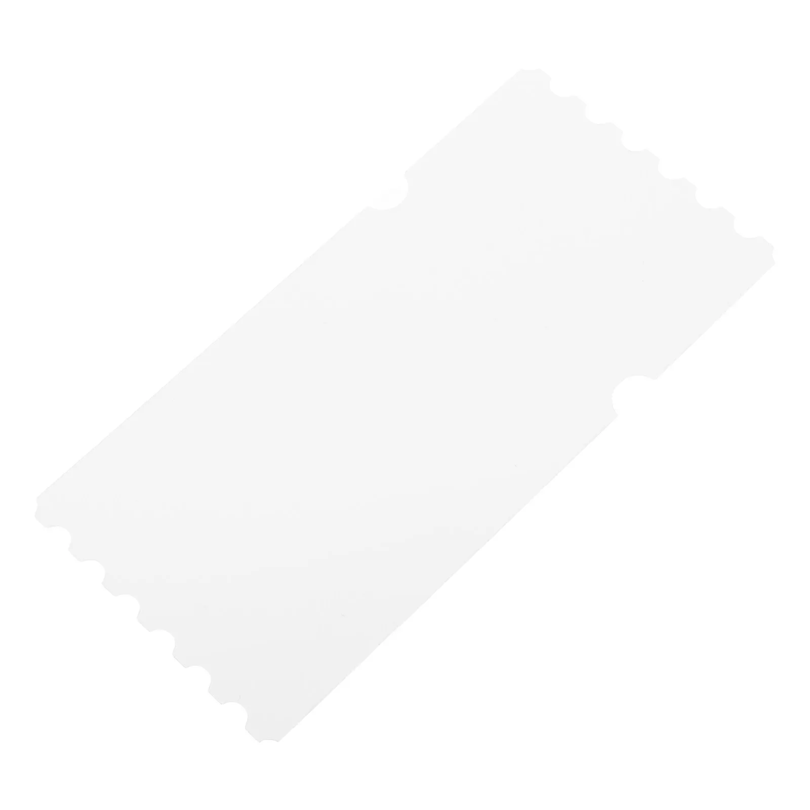Sublimation Ticket Blanks Dual-Sided Pet Plastic Concert Tickets Heat Transfer DIY Printing Sturdy Water-Resistant Event Cards