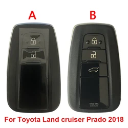 CN007262 chiave Smart Card automatica per Toyota Land Cruiser Prado 2018 Smart Remote Key 8A chip 433MHz muslim14 fcf