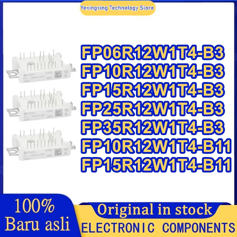 

FP06R12W1T4-B3 FP10R12W1T4-B3 FP15R12W1T4-B3 FP25R12W1T4-B3 FP35R12W1T4-B3 FP10R12W1T4-B11 Модули FP15R12W1T4-B11