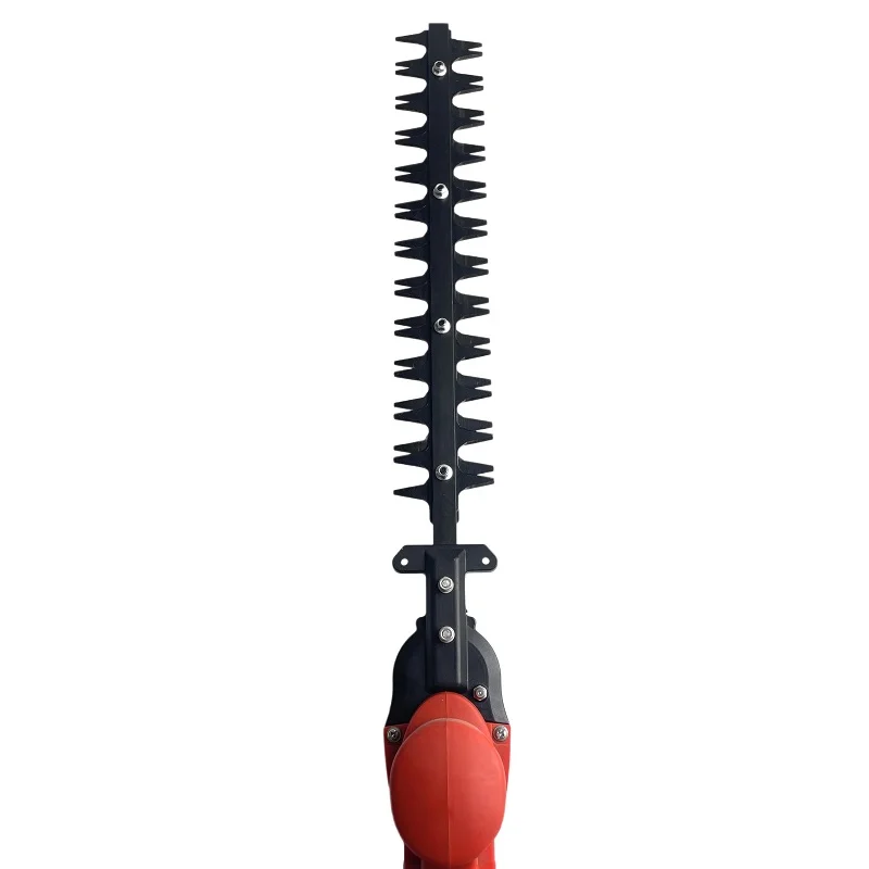 Pemangkas pagar tanaman tanpa kabel Shengxin 21v dengan daya baterai lithium ion, kabel daya yang dapat ditarik hingga 2-3 meter.